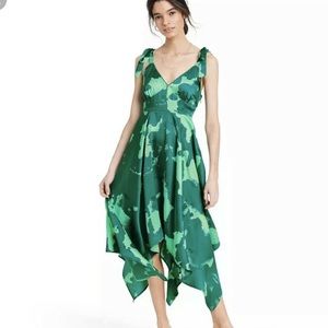 STUNNING Green Alexis Dress